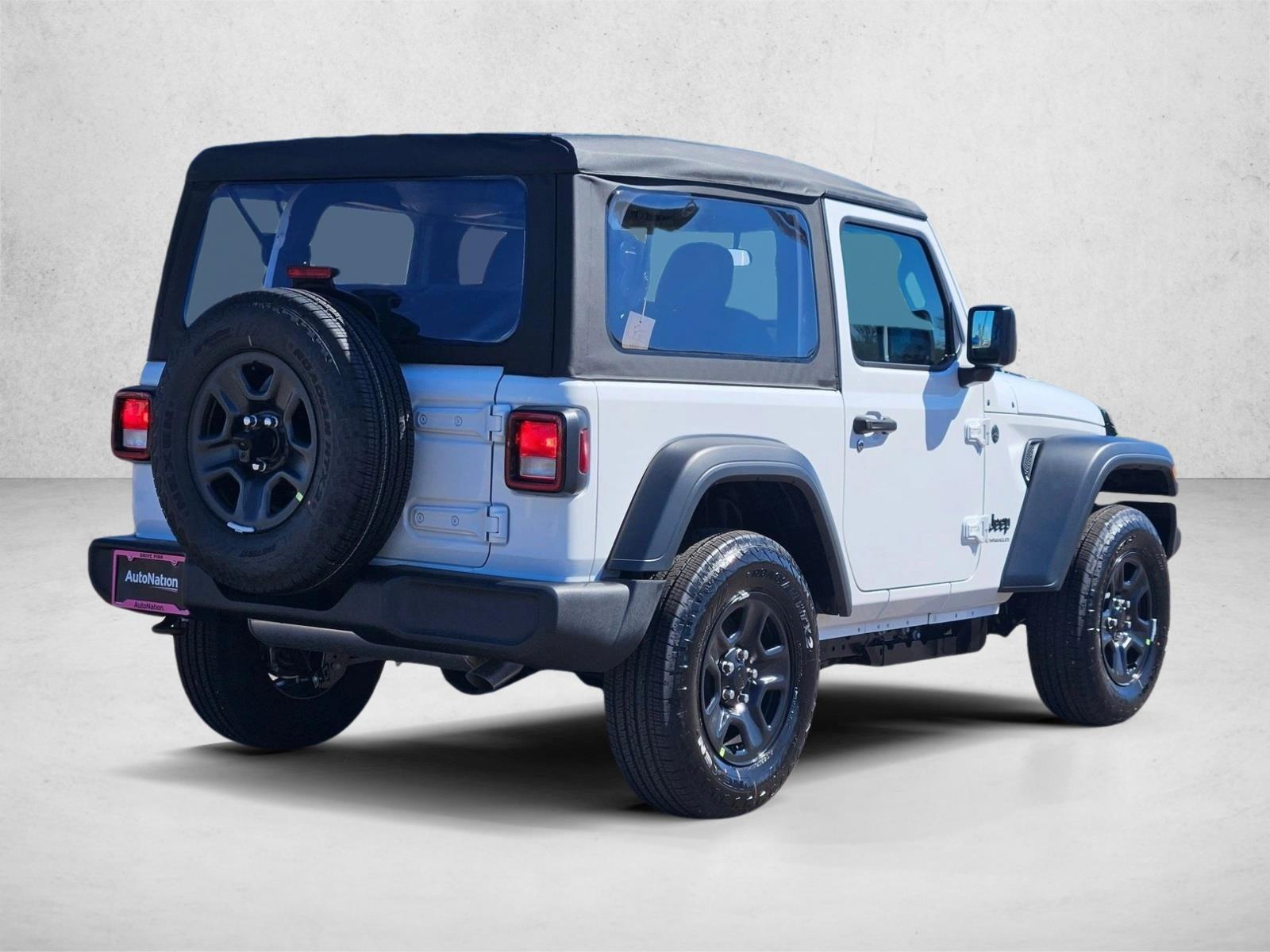 New 2026 Jeep Wrangler Sport SUV