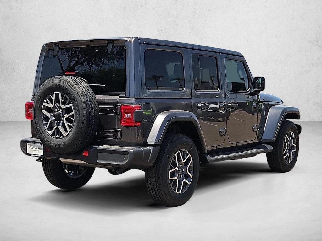 New 2026 Jeep Wrangler Sahara SUV