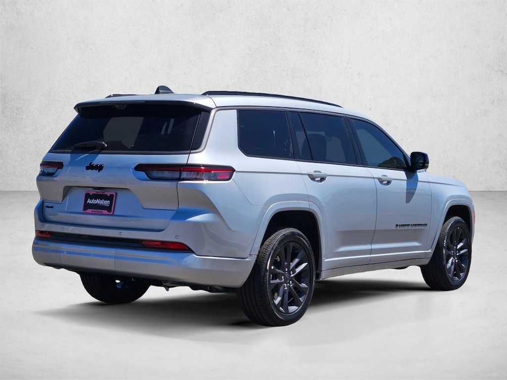 New 2026 Jeep Grand Cherokee Limited Reserve SUV