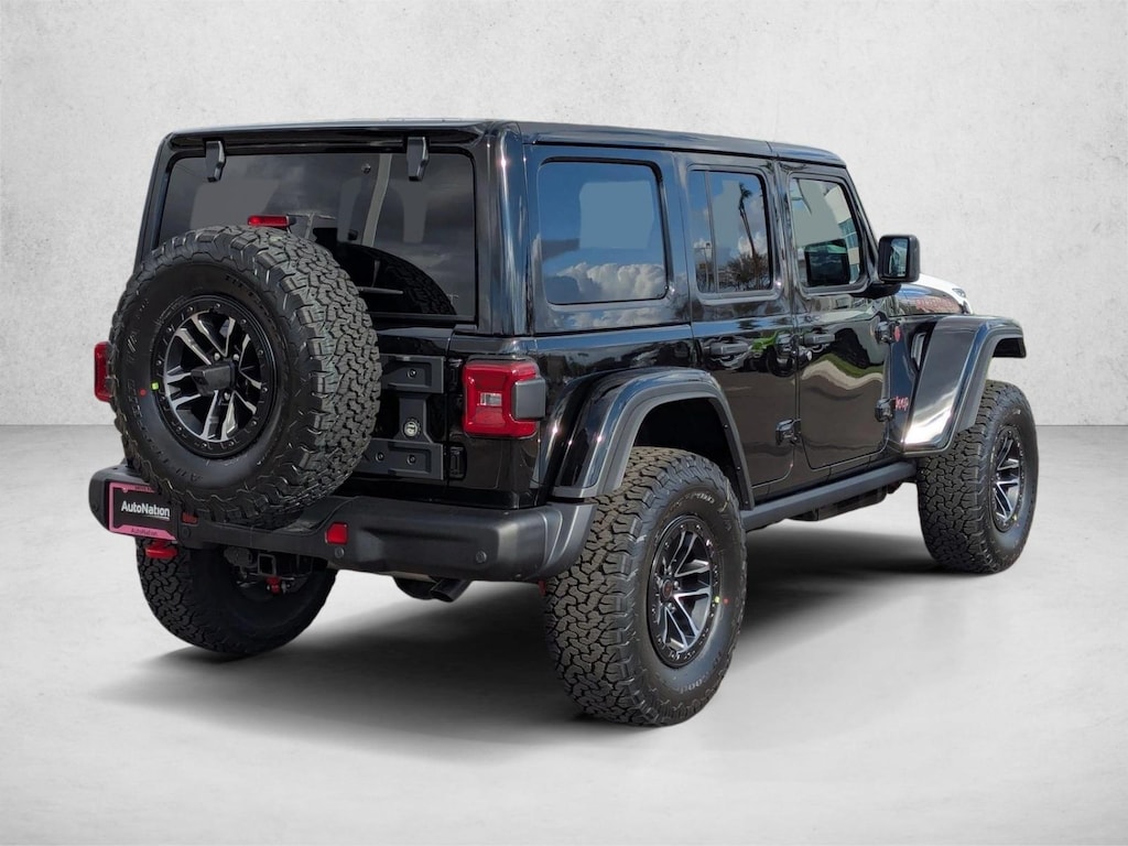 New 2026 Jeep Wrangler Rubicon X SUV