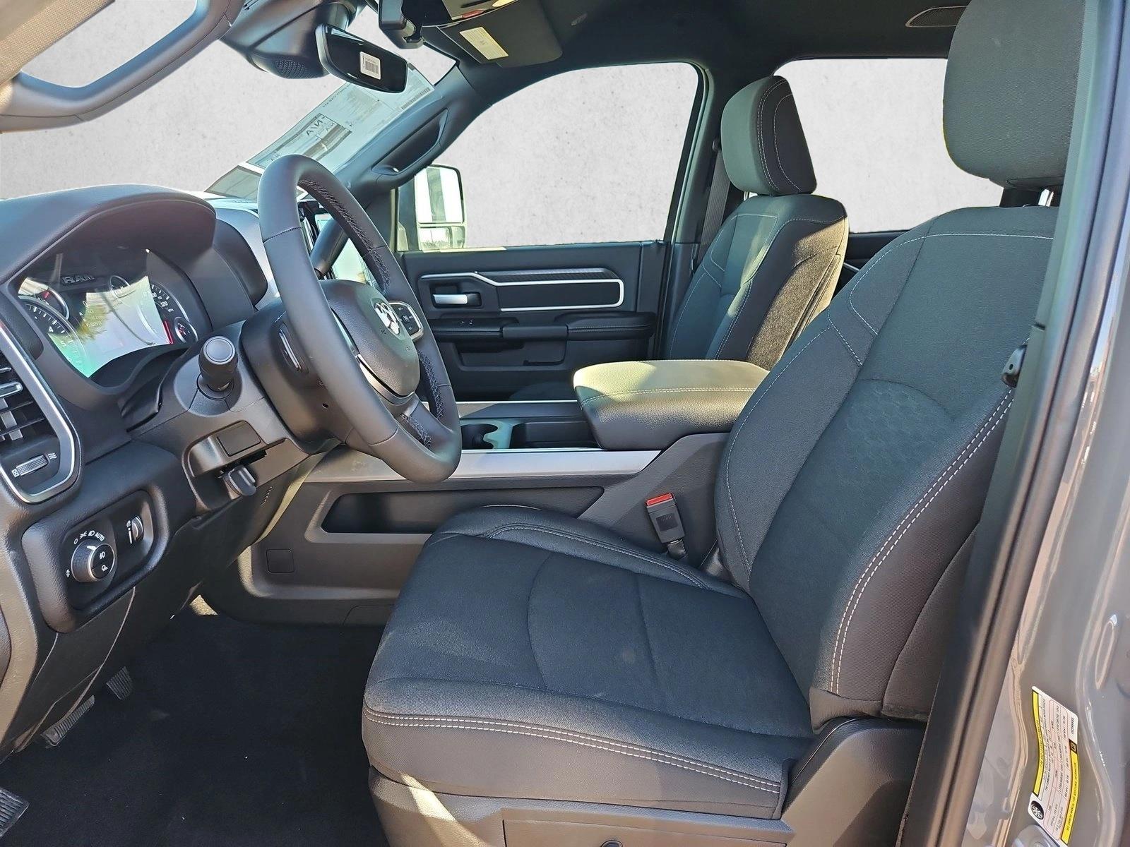 New 2027 Ram 2500 Big Horn Truck Crew Cab