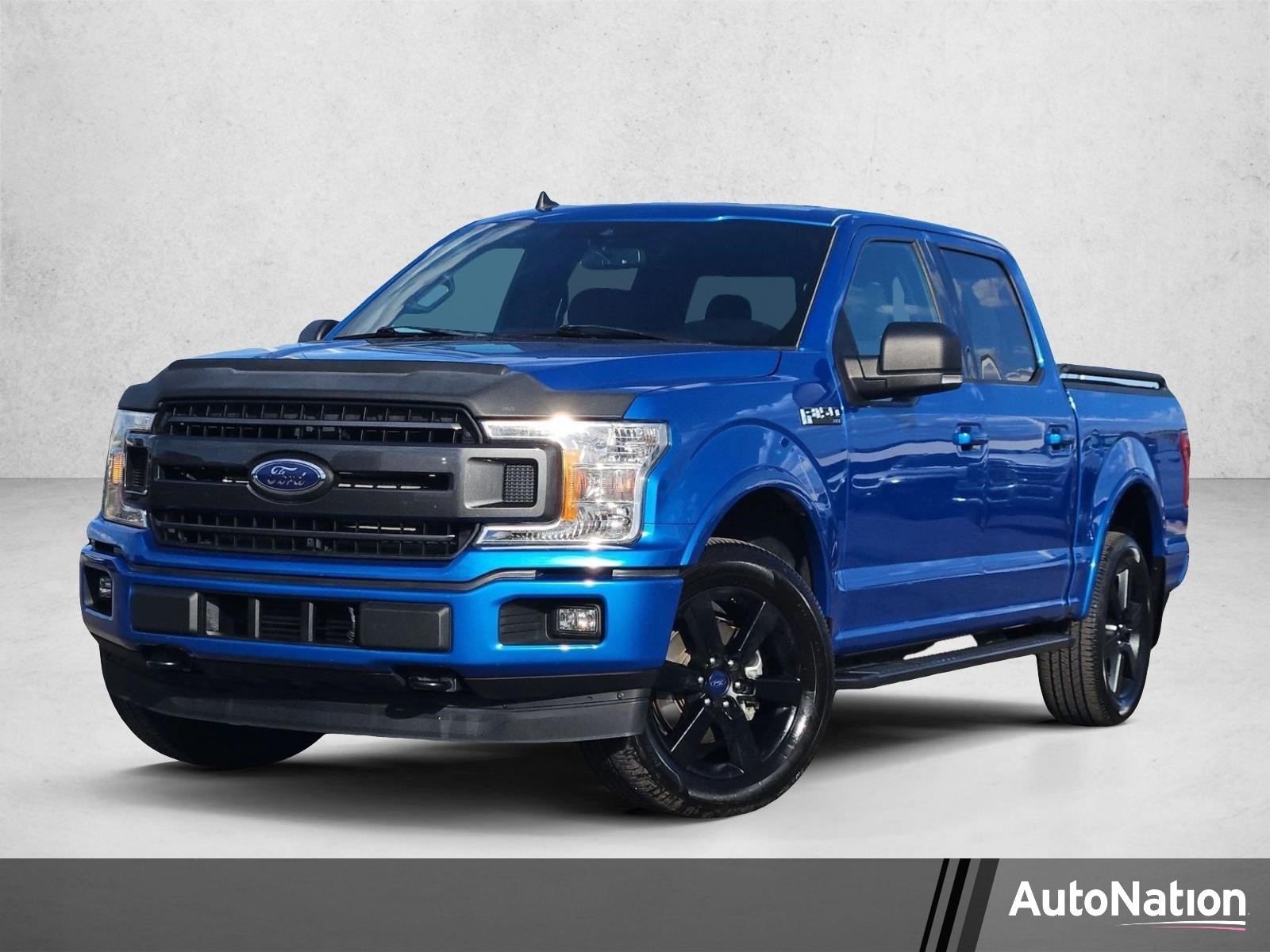 Used 2020 Ford F-150 XLT Crew Cab Pickup