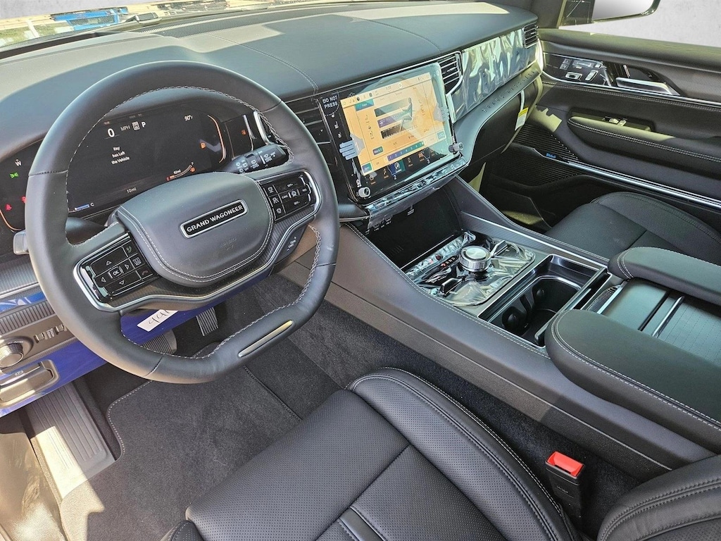 New 2026 Jeep Grand Wagoneer Summit Obsidian SUV