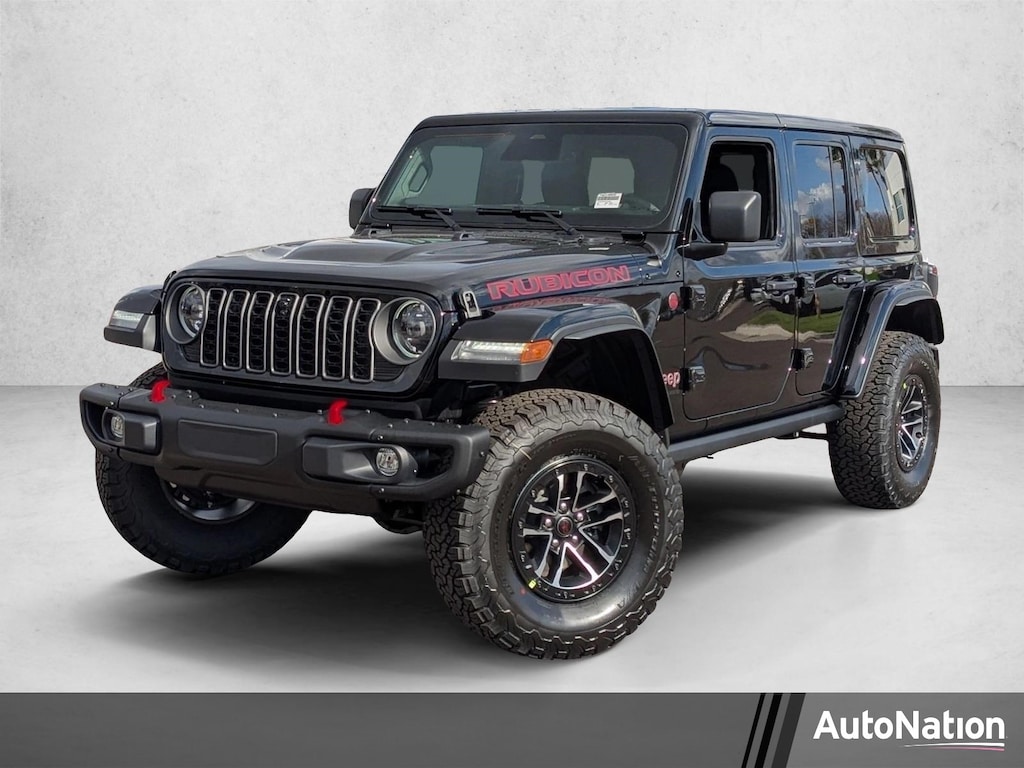 New 2026 Jeep Wrangler Rubicon X SUV