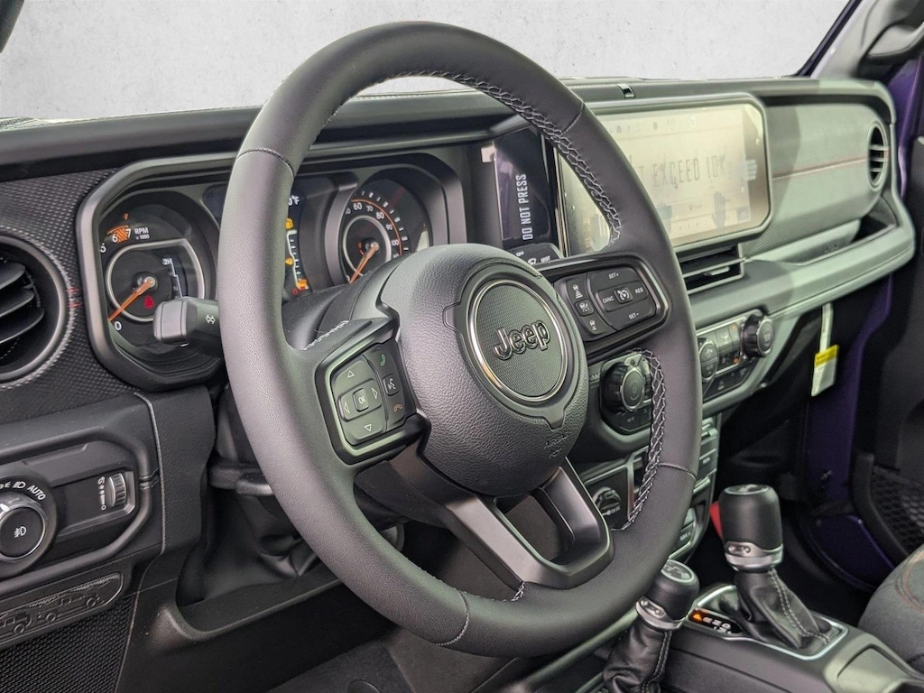 New 2026 Jeep Wrangler Rubicon SUV