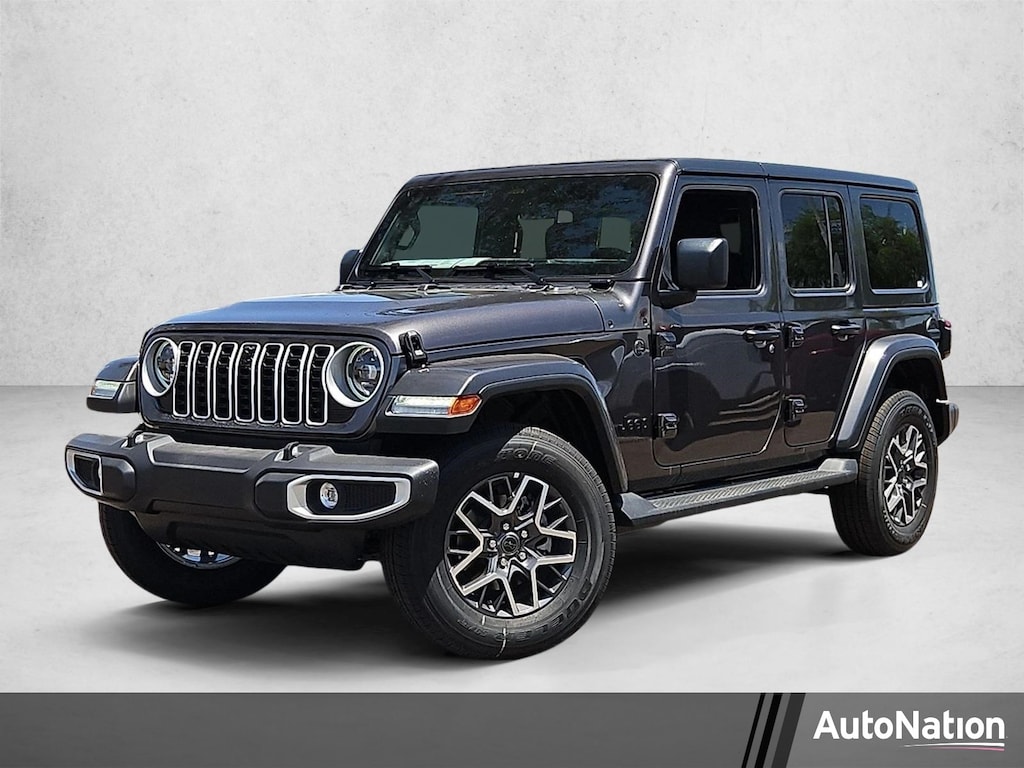 New 2026 Jeep Wrangler Sahara SUV