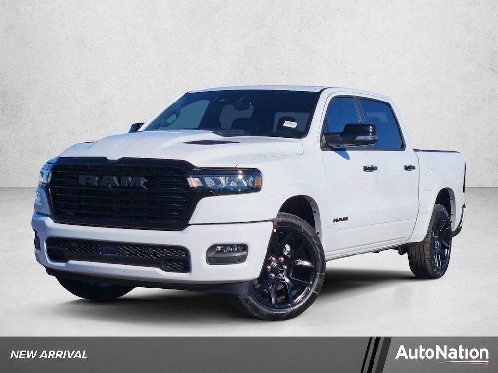 New 2026 Ram 1500 Laramie Truck Crew Cab