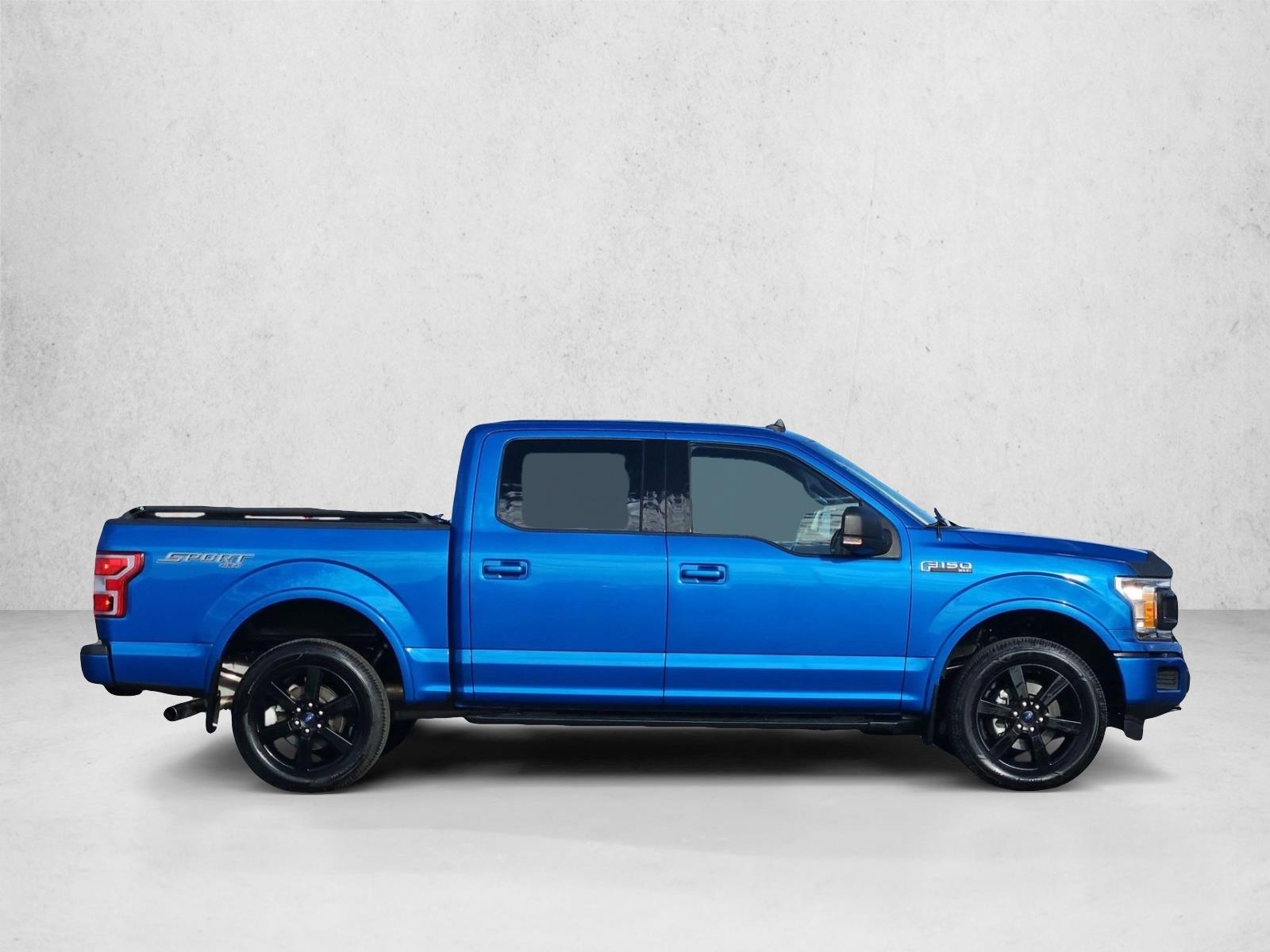Used 2020 Ford F-150 XLT Crew Cab Pickup
