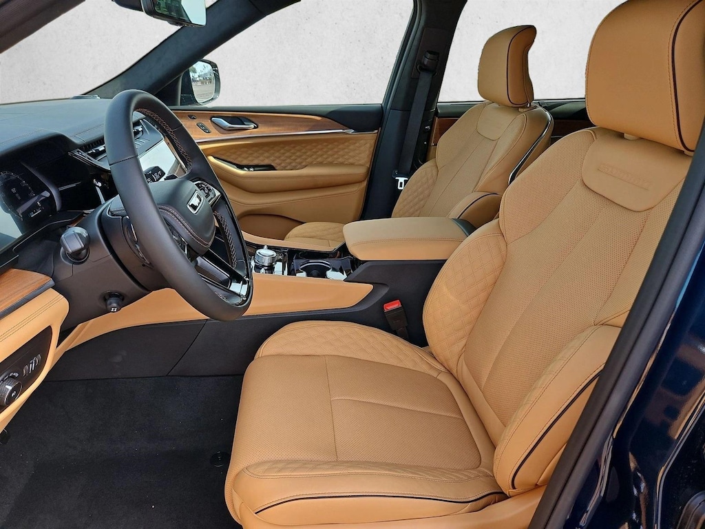 New 2027 Jeep Grand Cherokee Summit SUV