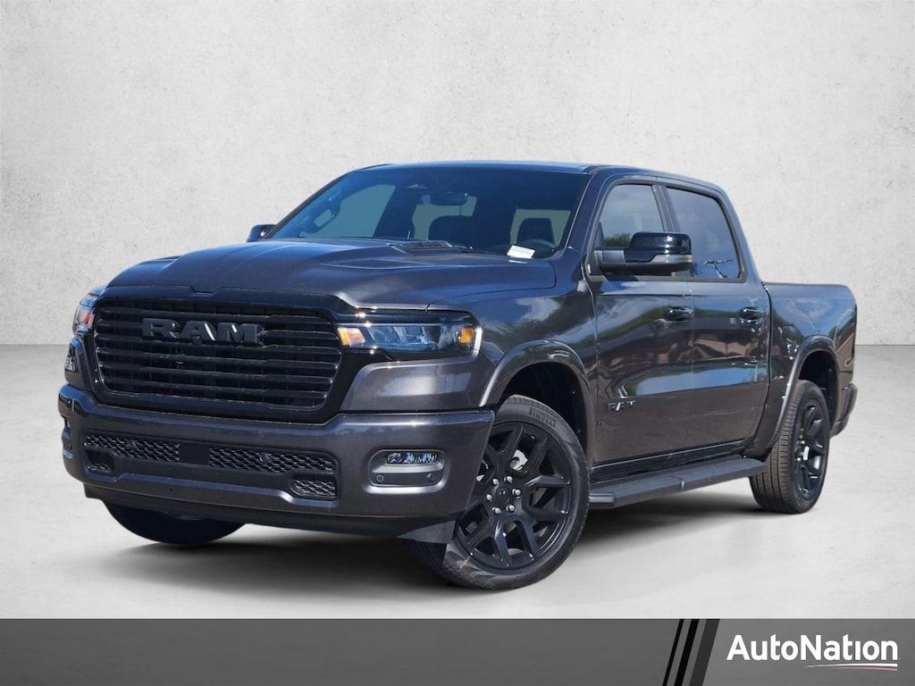 New 2026 Ram 1500 Laramie Truck Crew Cab