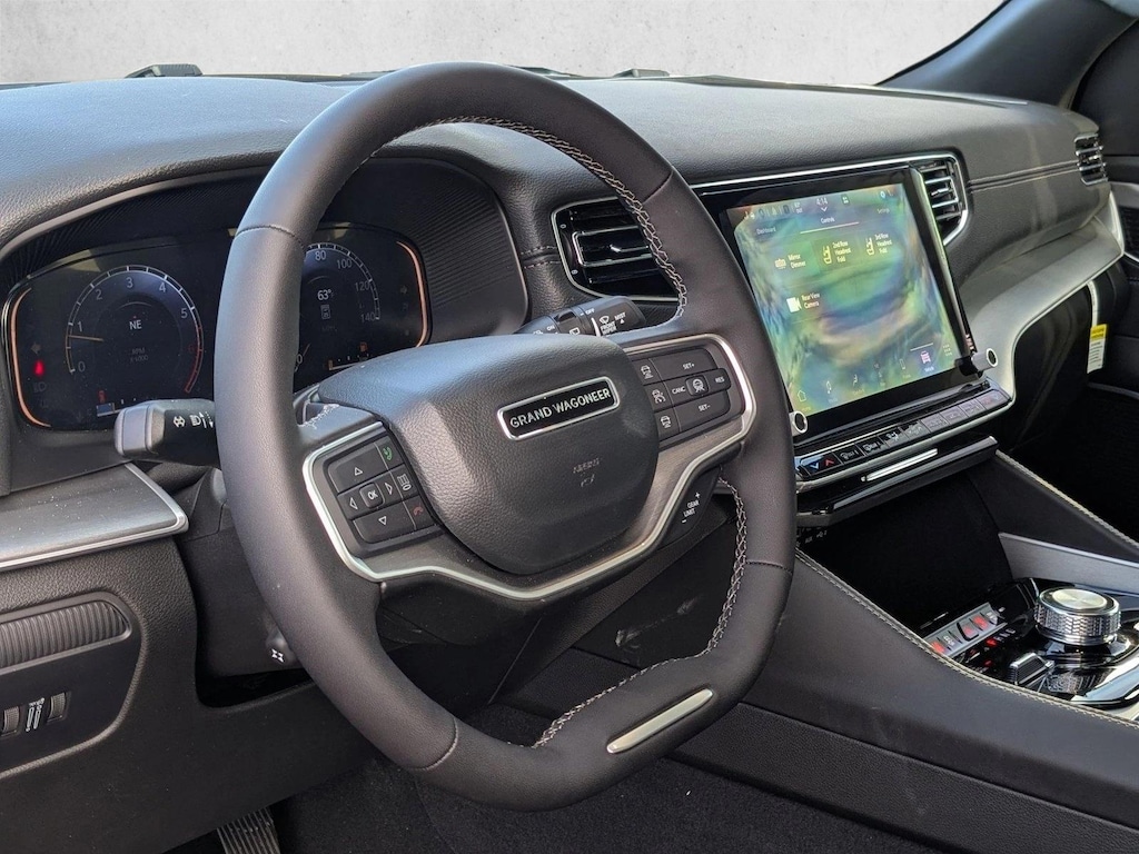 New 2026 Jeep Grand Wagoneer Limited Altitude SUV