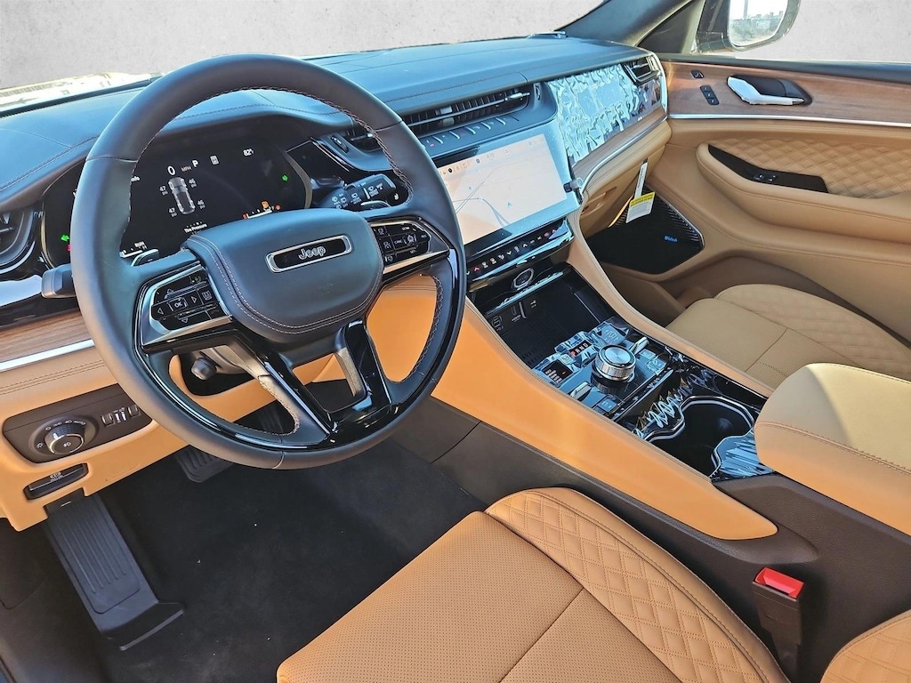 New 2027 Jeep Grand Cherokee Summit SUV