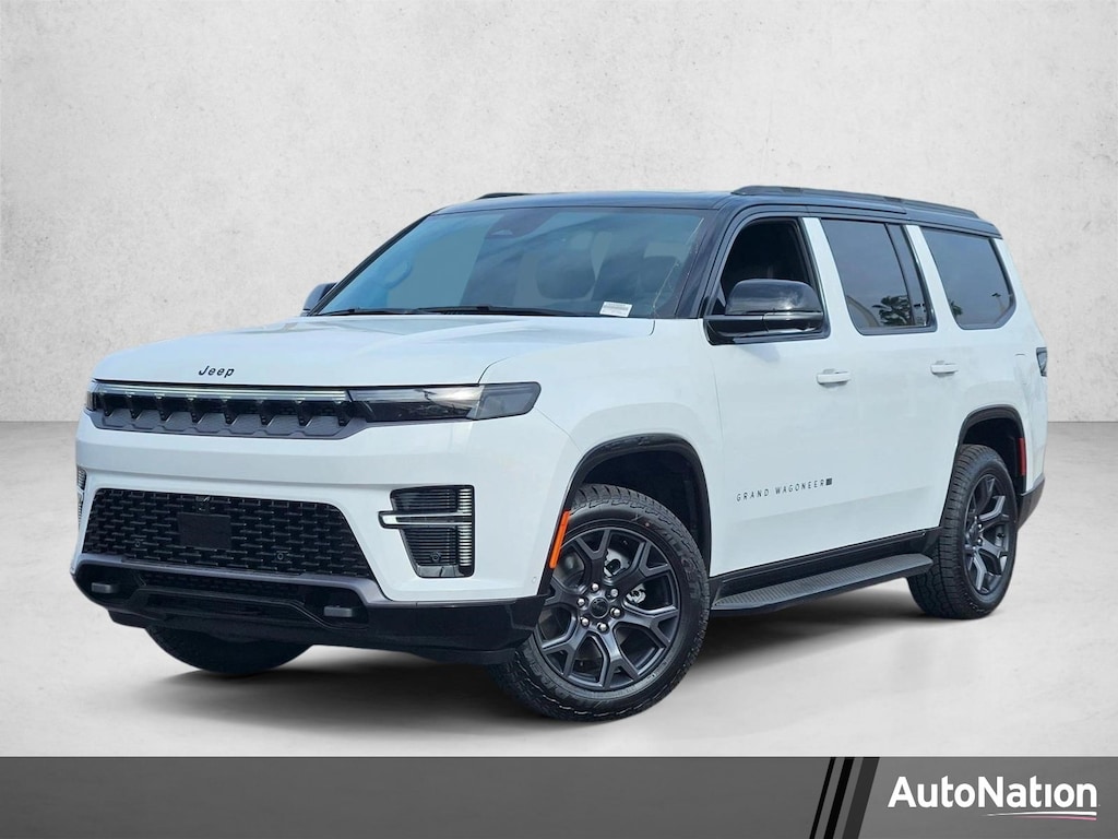 New 2026 Jeep Grand Wagoneer Upland SUV
