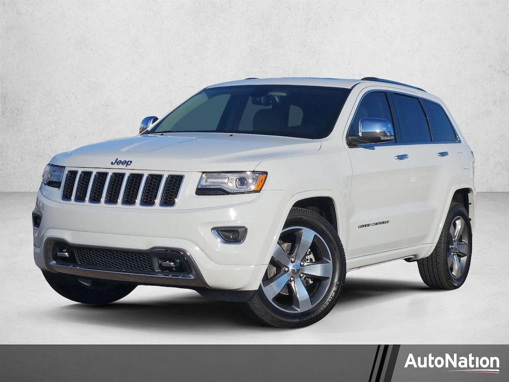 Used 2015 Jeep Grand Cherokee Overland Sport Utility