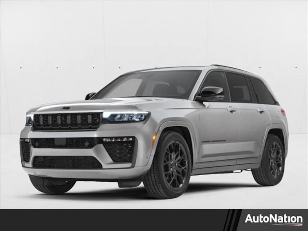 New 2026 Jeep Grand Cherokee Laredo Altitude SUV