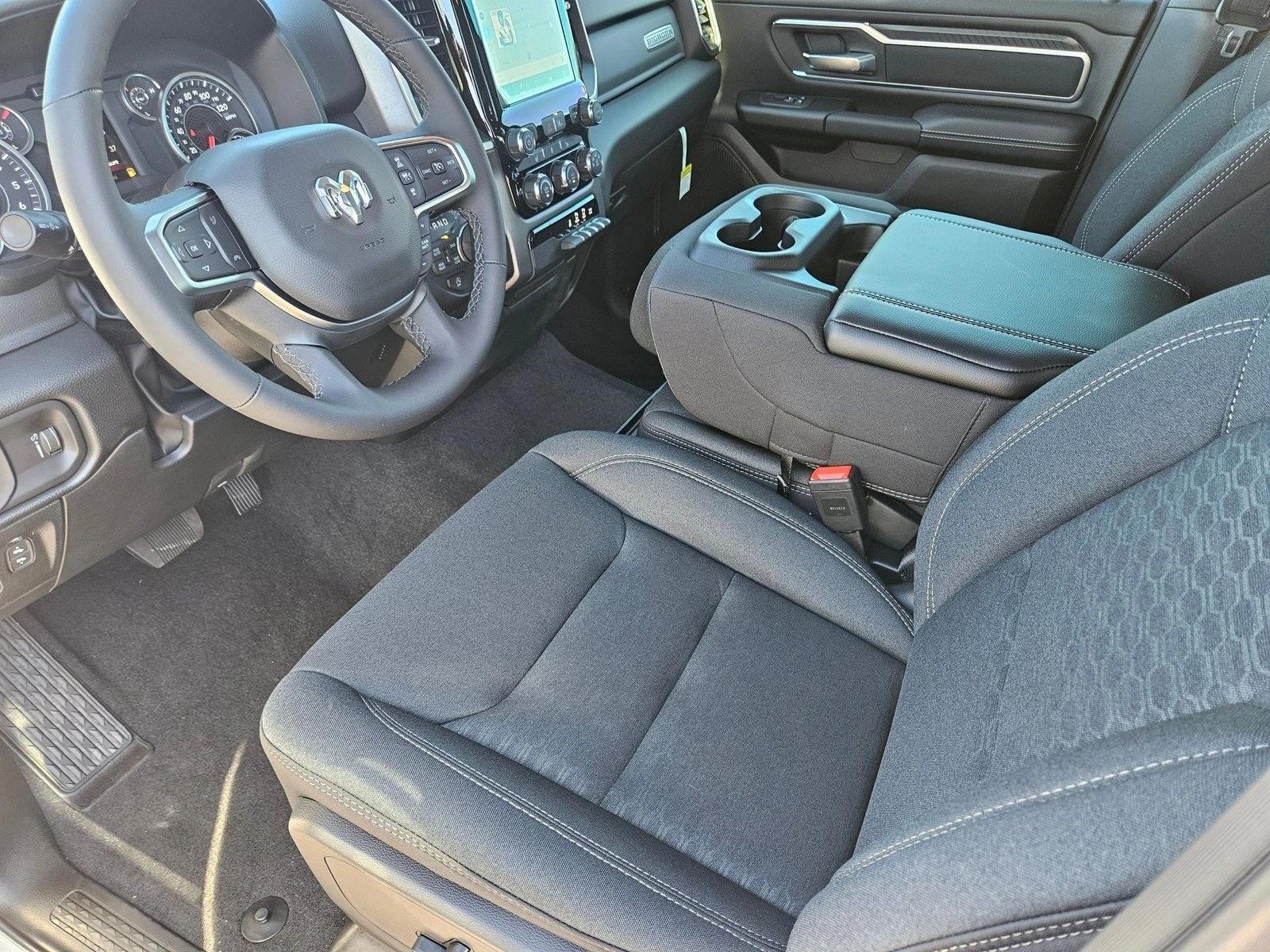 New 2025 Ram 1500 Big Horn Truck Crew Cab