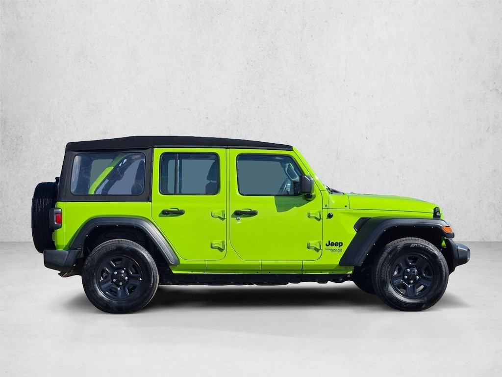 Used 2021 Jeep Wrangler Unlimited Sport Sport Utility