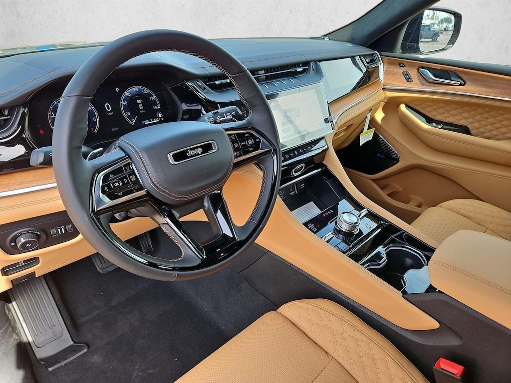 New 2027 Jeep Grand Cherokee Summit SUV