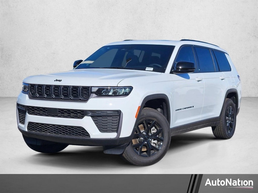 New 2026 Jeep Grand Cherokee Laredo Altitude SUV
