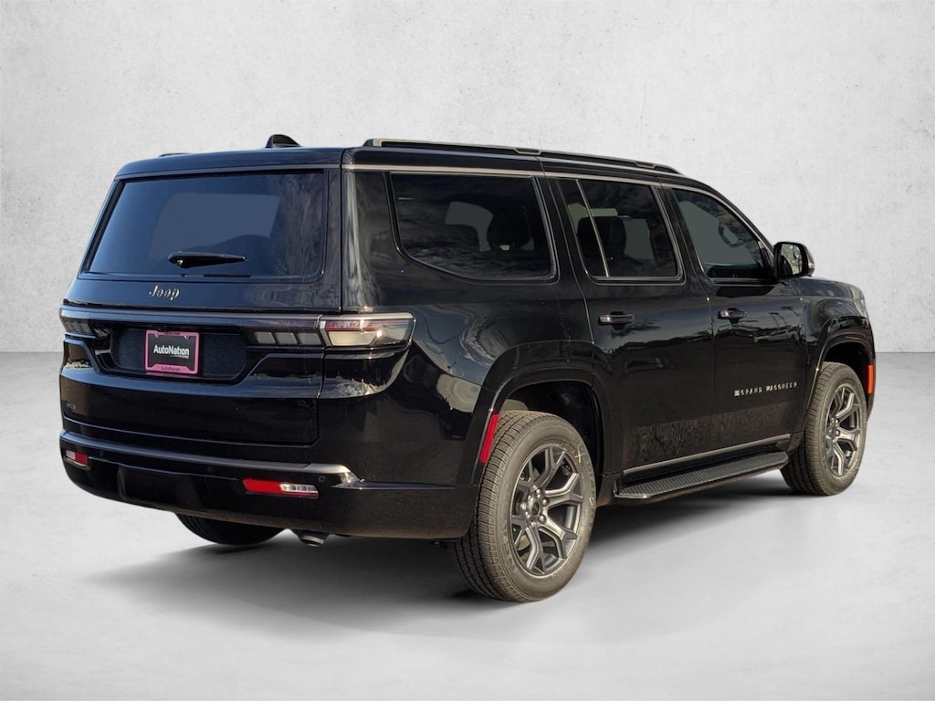 New 2026 Jeep Grand Wagoneer Limited Altitude SUV