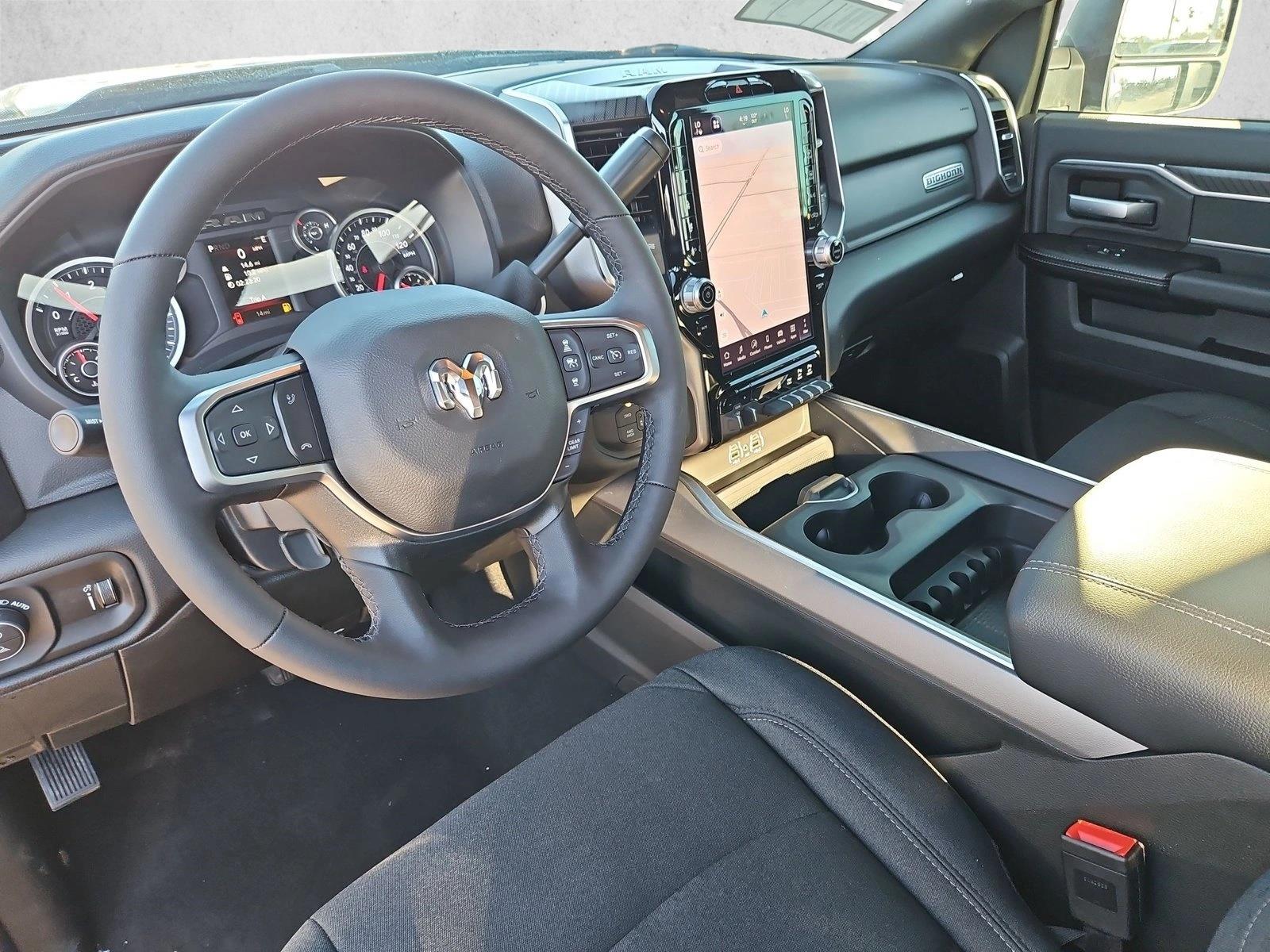 New 2027 Ram 2500 Big Horn Truck Crew Cab