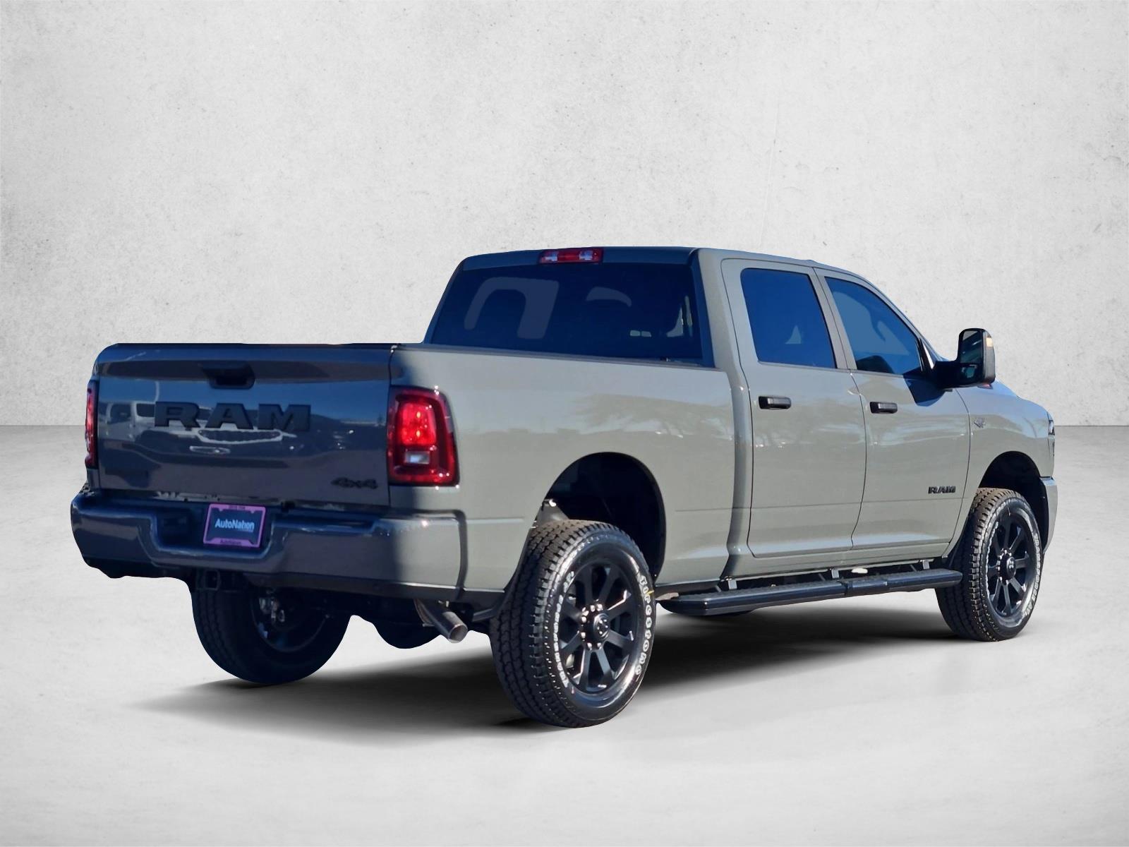 New 2027 Ram 2500 Big Horn Truck Crew Cab