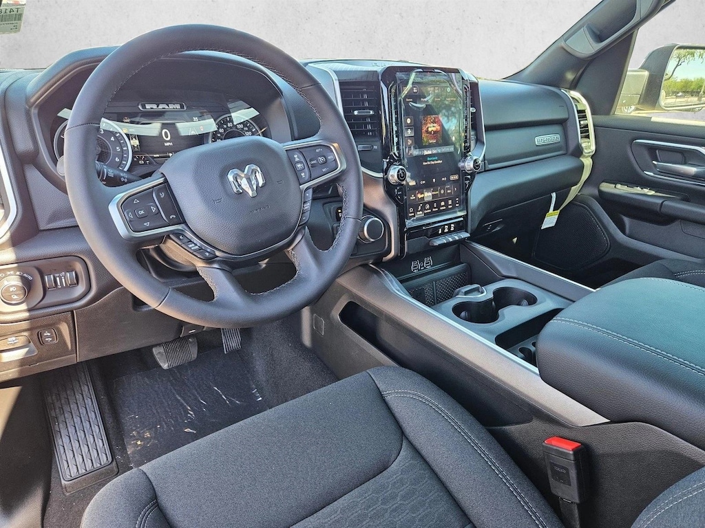 New 2026 Ram 1500 Big Horn Truck Crew Cab