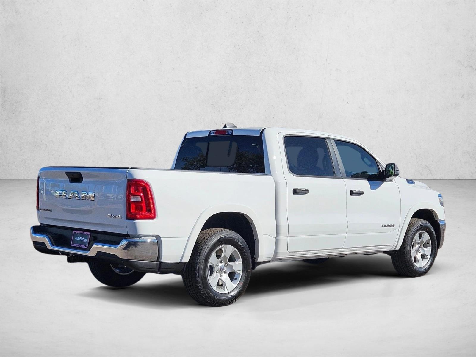 New 2025 Ram 1500 Big Horn Truck Crew Cab