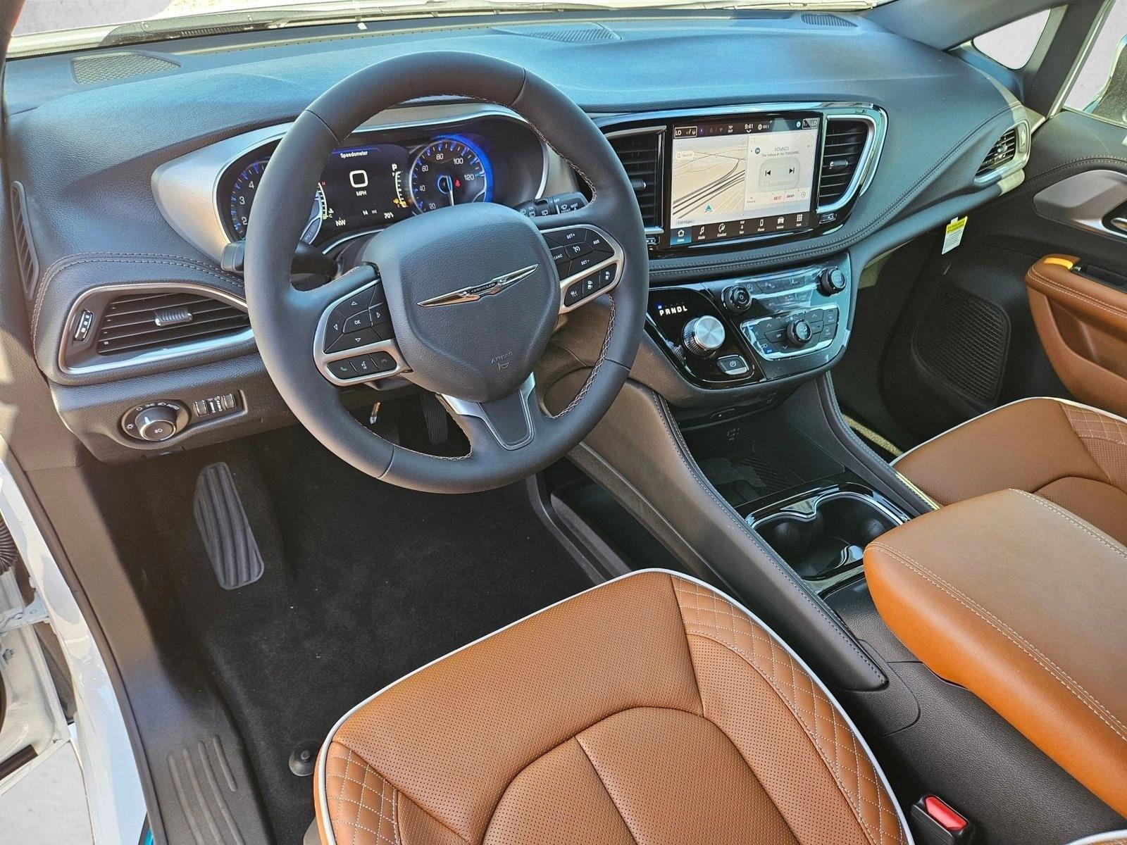 New 2026 Chrysler Pacifica Pinnacle Van Passenger Van