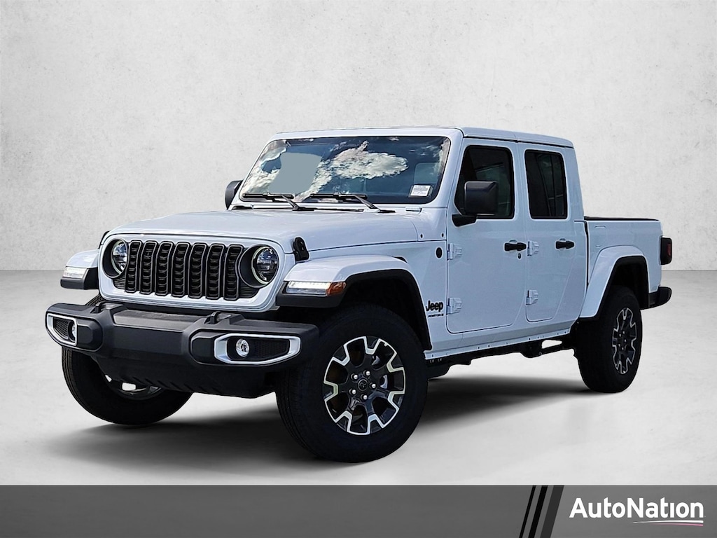 New 2026 Jeep Gladiator Sahara Truck Crew Cab