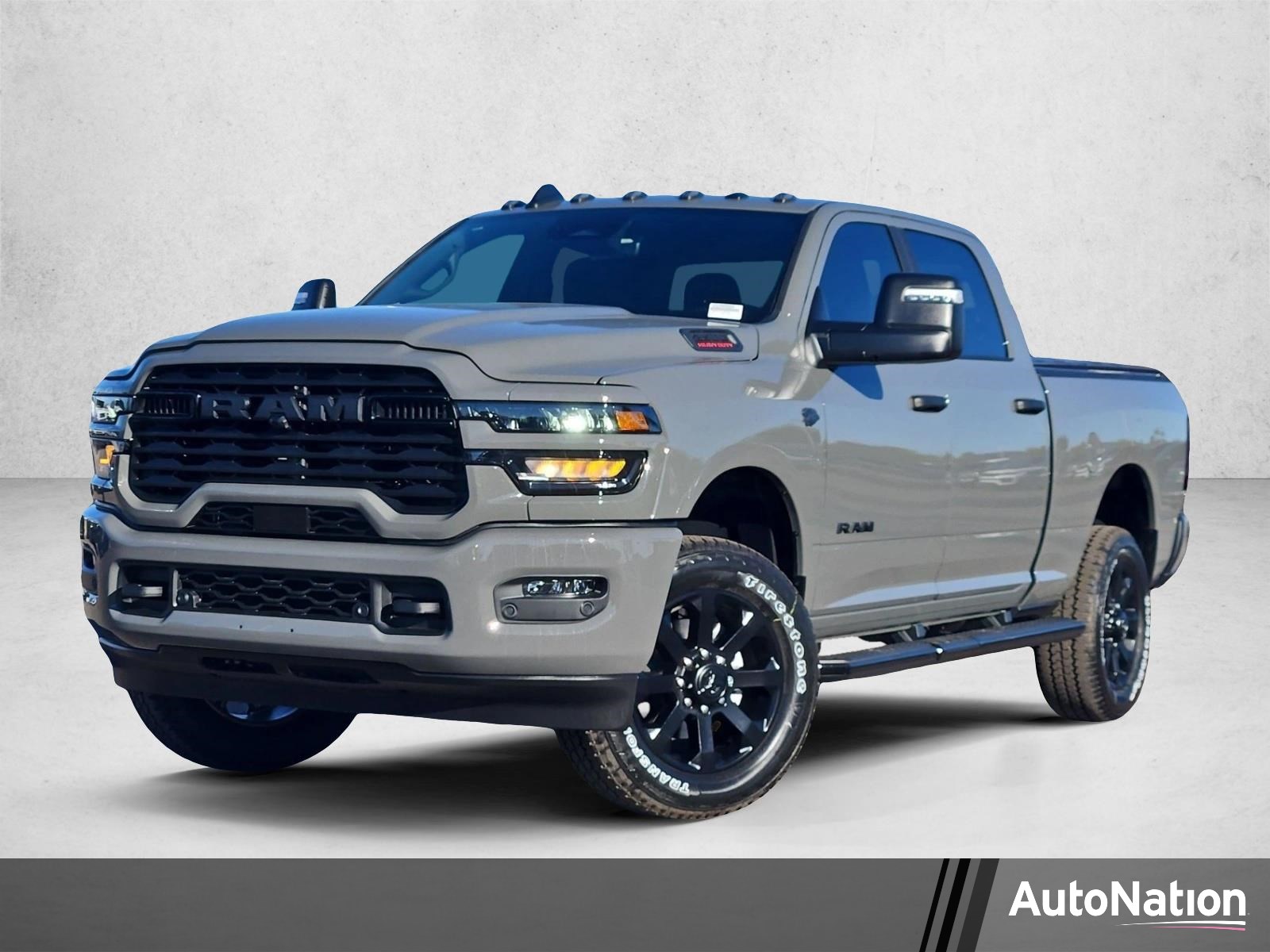 New 2027 Ram 2500 Big Horn Truck Crew Cab