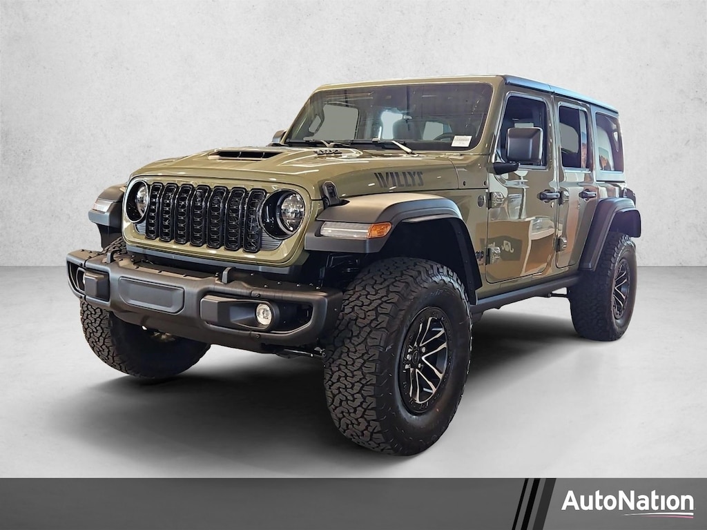New 2026 Jeep Wrangler Willys 392 SUV