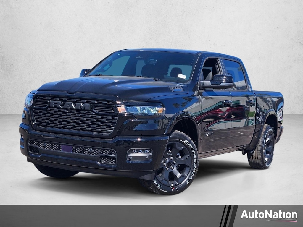 New 2026 Ram 1500 Big Horn Truck Crew Cab