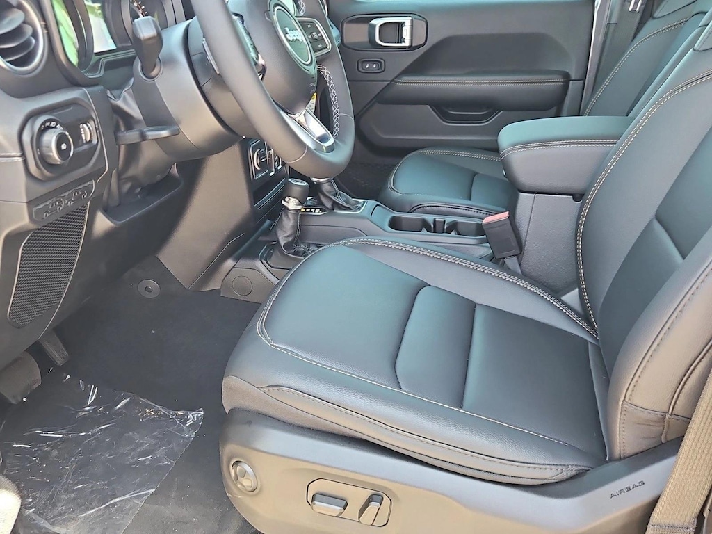 New 2026 Jeep Wrangler Sahara SUV