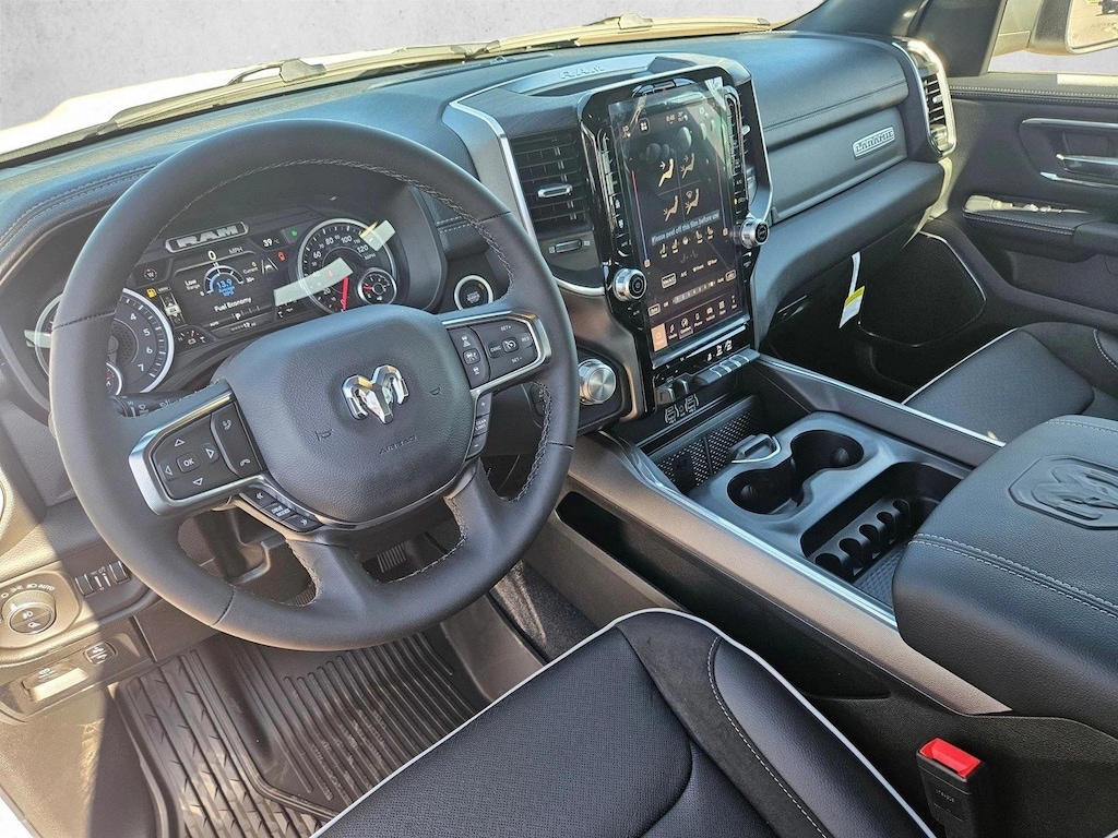 New 2026 Ram 1500 Laramie Truck Crew Cab