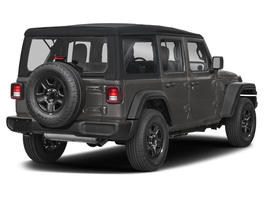 New 2027 Jeep Wrangler Sahara SUV
