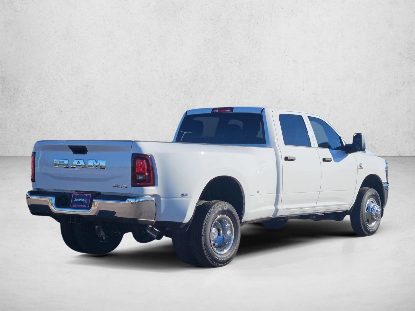 New 2027 Ram 3500 Tradesman Truck Crew Cab
