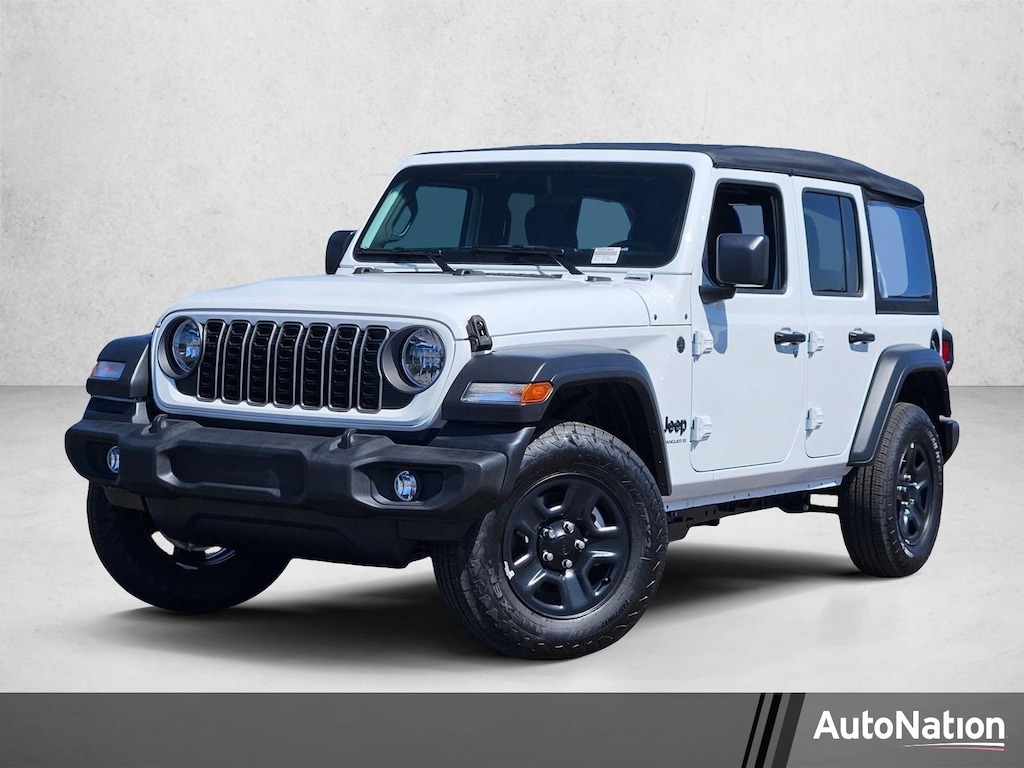 New 2026 Jeep Wrangler Sport SUV