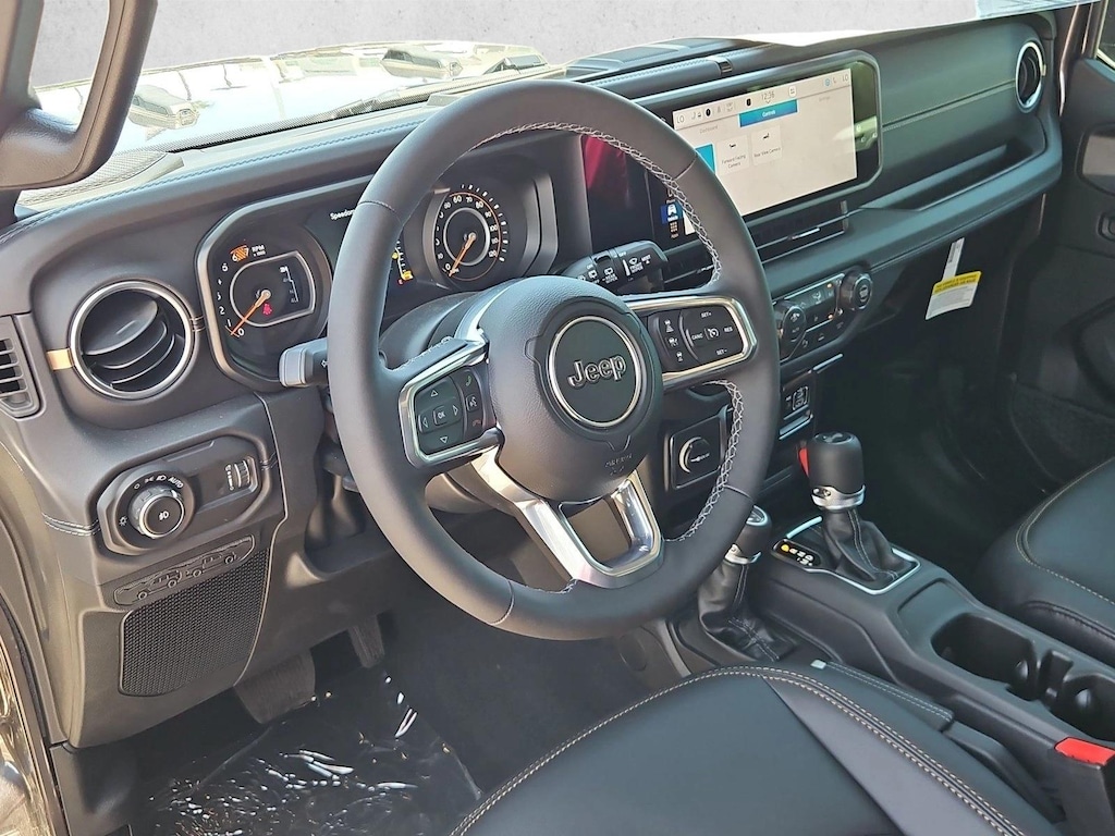 New 2026 Jeep Wrangler Sahara SUV