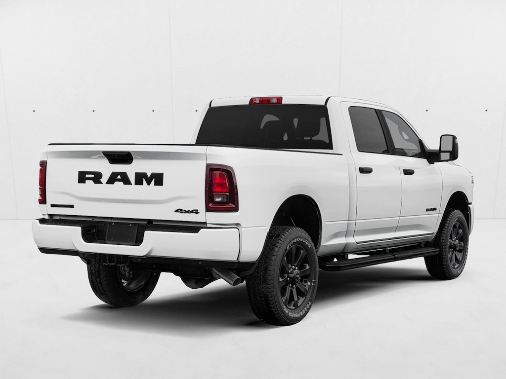 New 2027 Ram 2500 Big Horn Truck Crew Cab