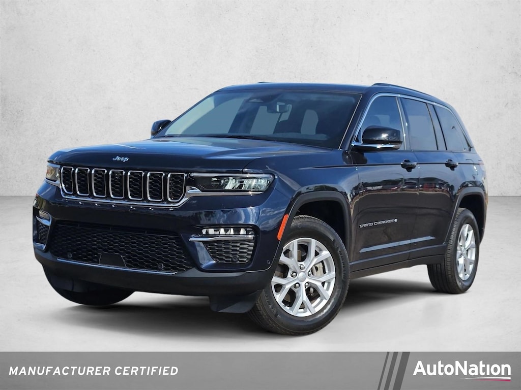 Used 2023 Jeep Grand Cherokee Limited Sport Utility