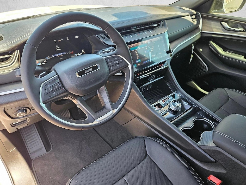 New 2026 Jeep Grand Cherokee Limited Reserve SUV