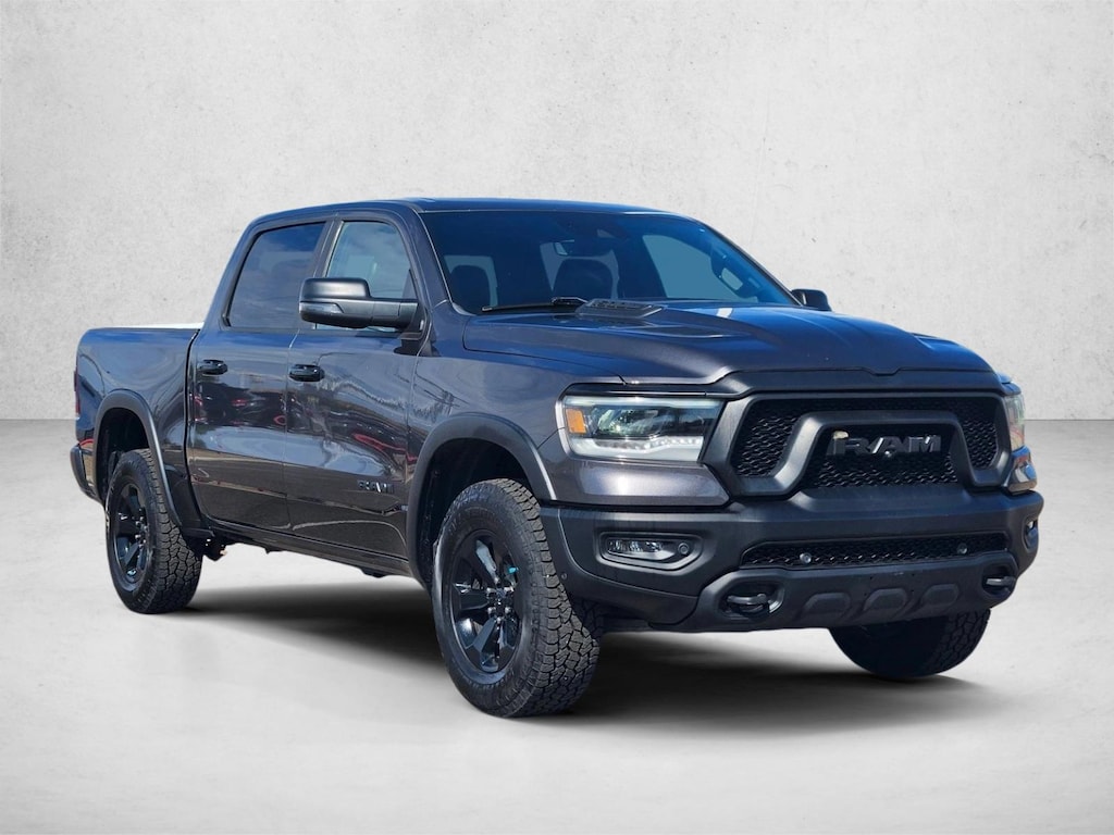 Used 2023 Ram 1500 Rebel Crew Cab Pickup