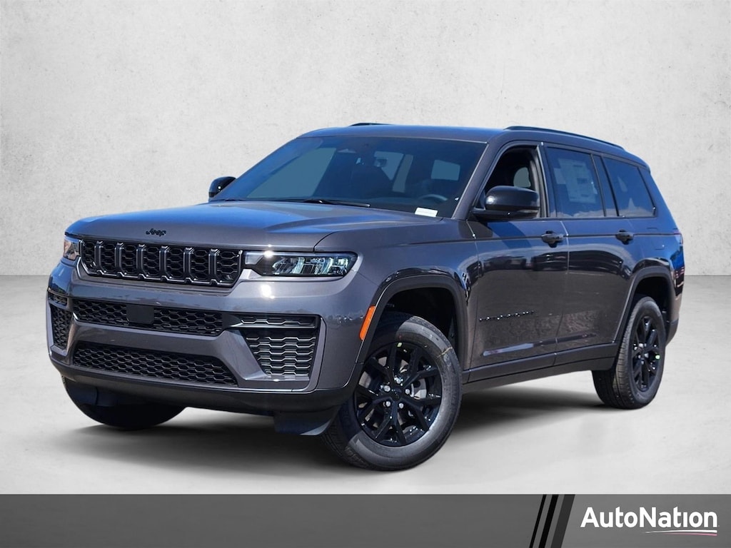 New 2026 Jeep Grand Cherokee Laredo Altitude SUV