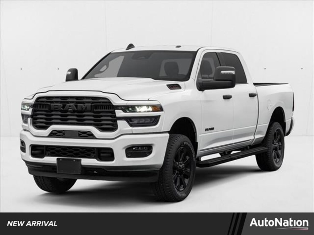 New 2027 Ram 2500 Big Horn Truck Crew Cab