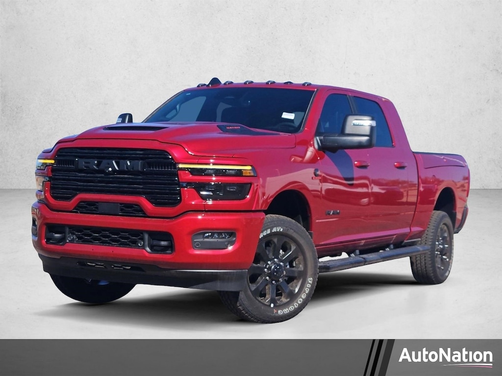 New 2026 Ram 2500 Laramie Truck Mega Cab