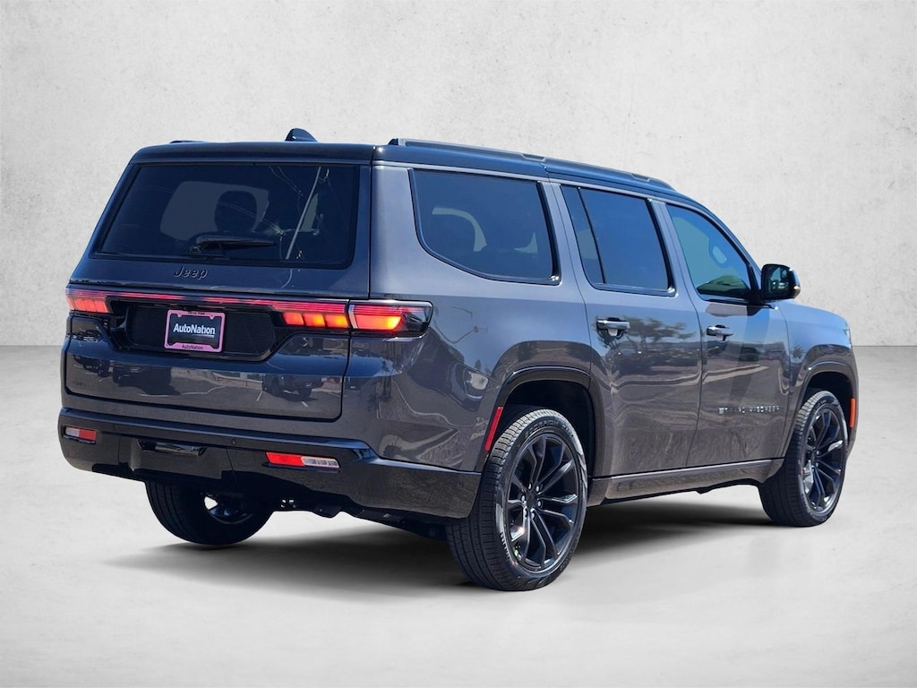 New 2026 Jeep Grand Wagoneer Summit Obsidian SUV