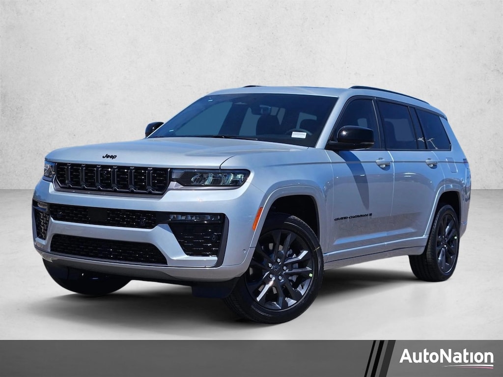 New 2026 Jeep Grand Cherokee Limited Reserve SUV