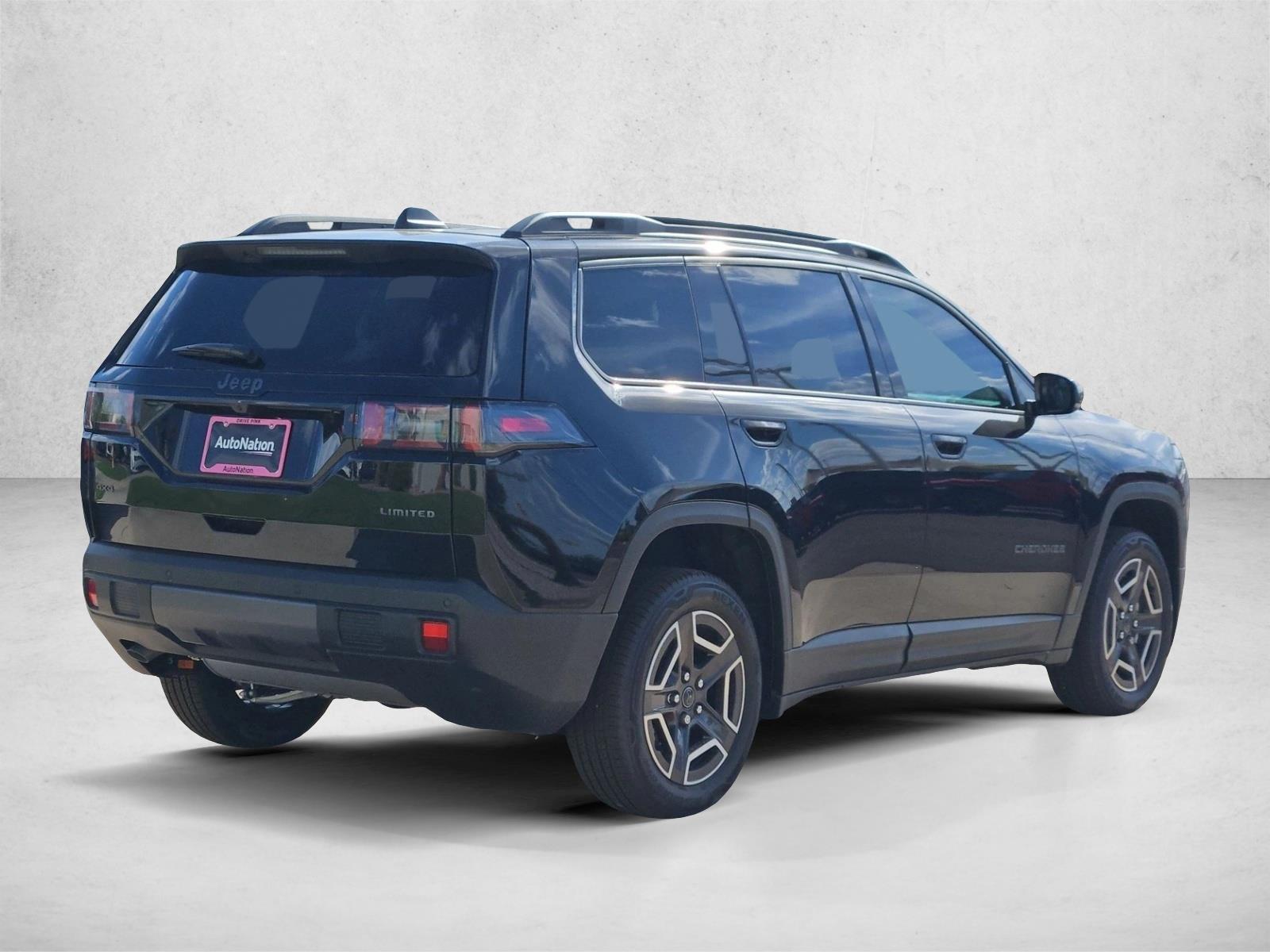 New 2026 Jeep Cherokee Limited SUV