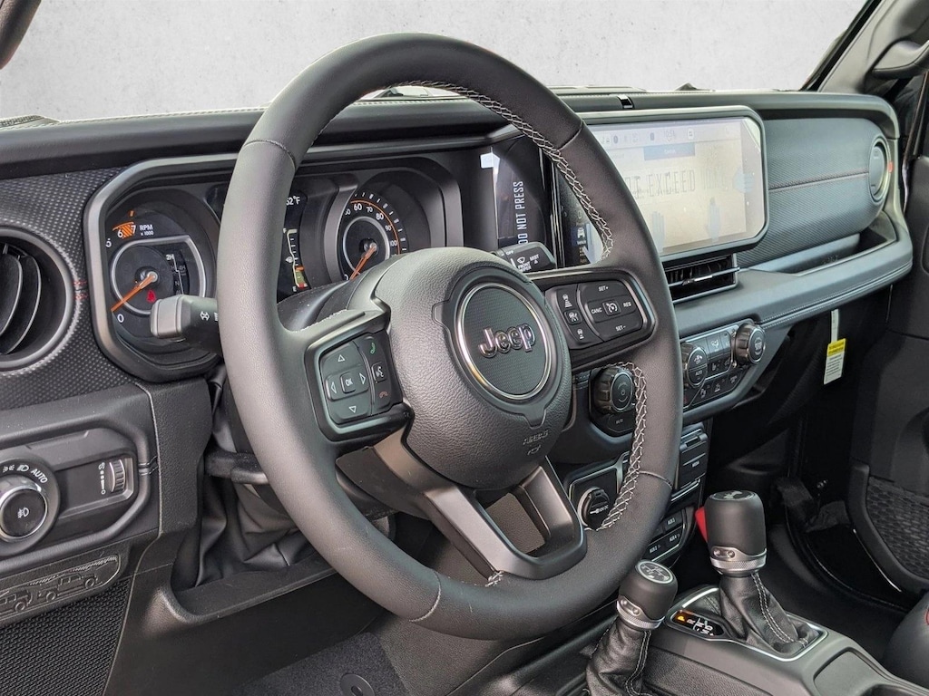 New 2026 Jeep Wrangler Rubicon X SUV
